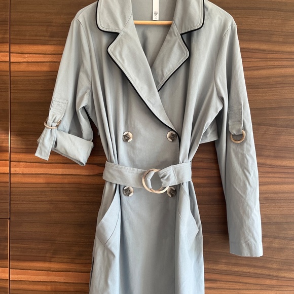 MarlaWynne Trench coat - Picture 3 of 4